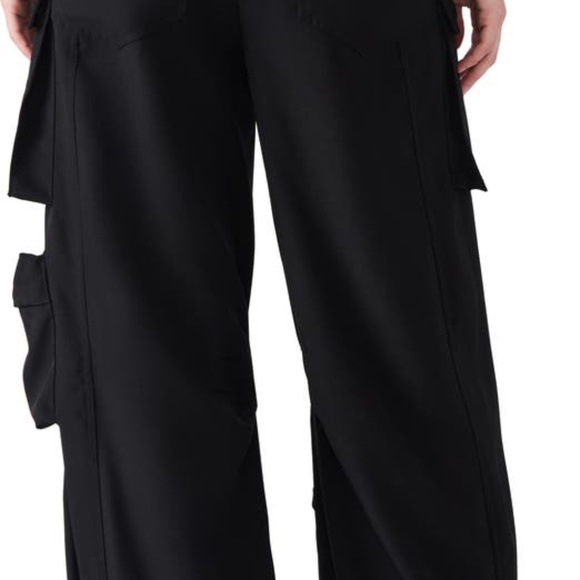 Steve Madden Duo Stretch Suiting Cargo Pants NWOT - Picture 12 of 14